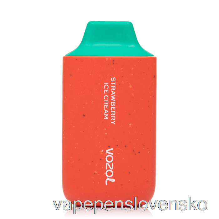Vozol Star 6000 Jednorazové Pero Na Jahodovú Zmrzlinu